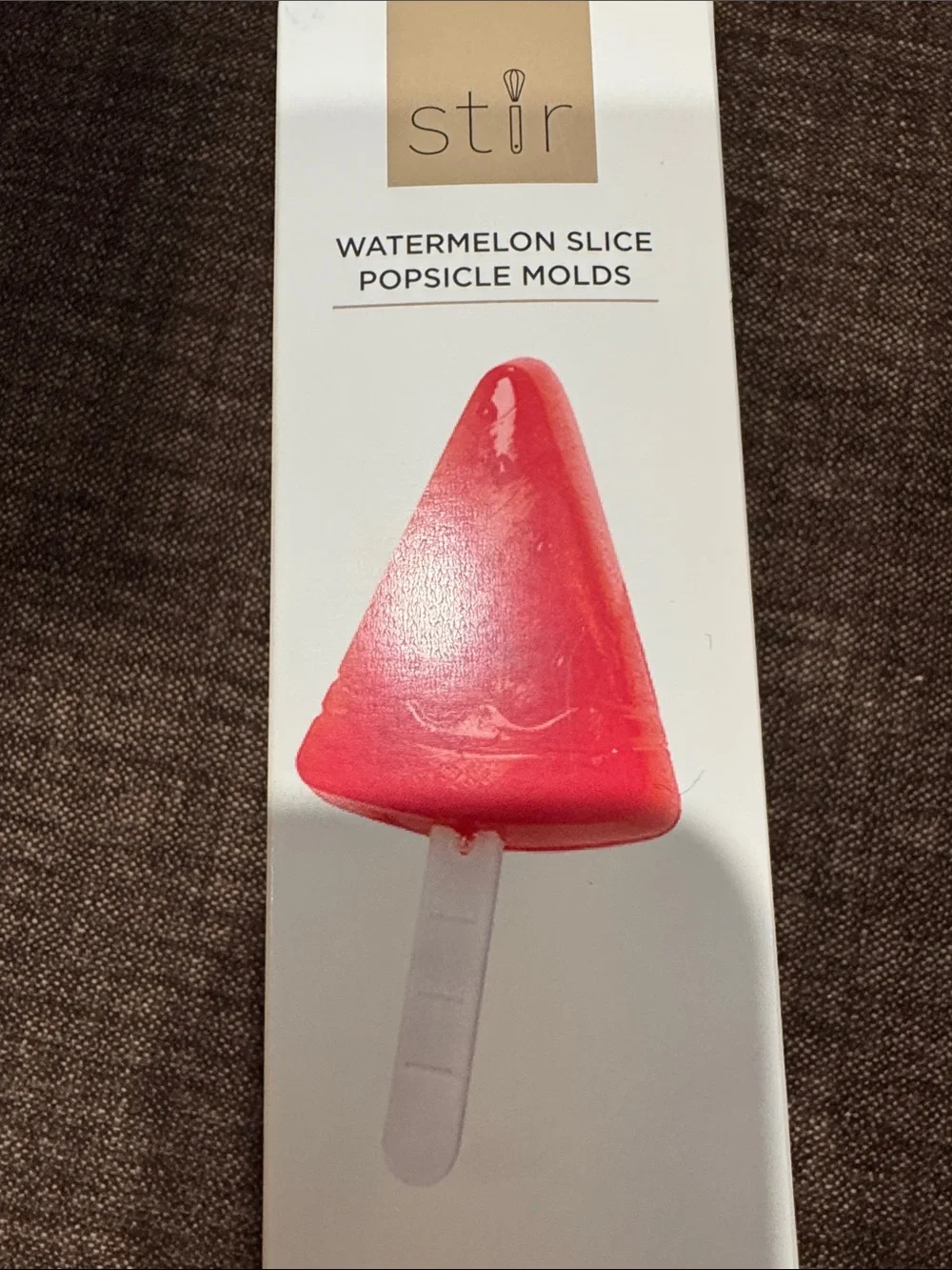 NIB Popsicle Molds in Watermelon Shape